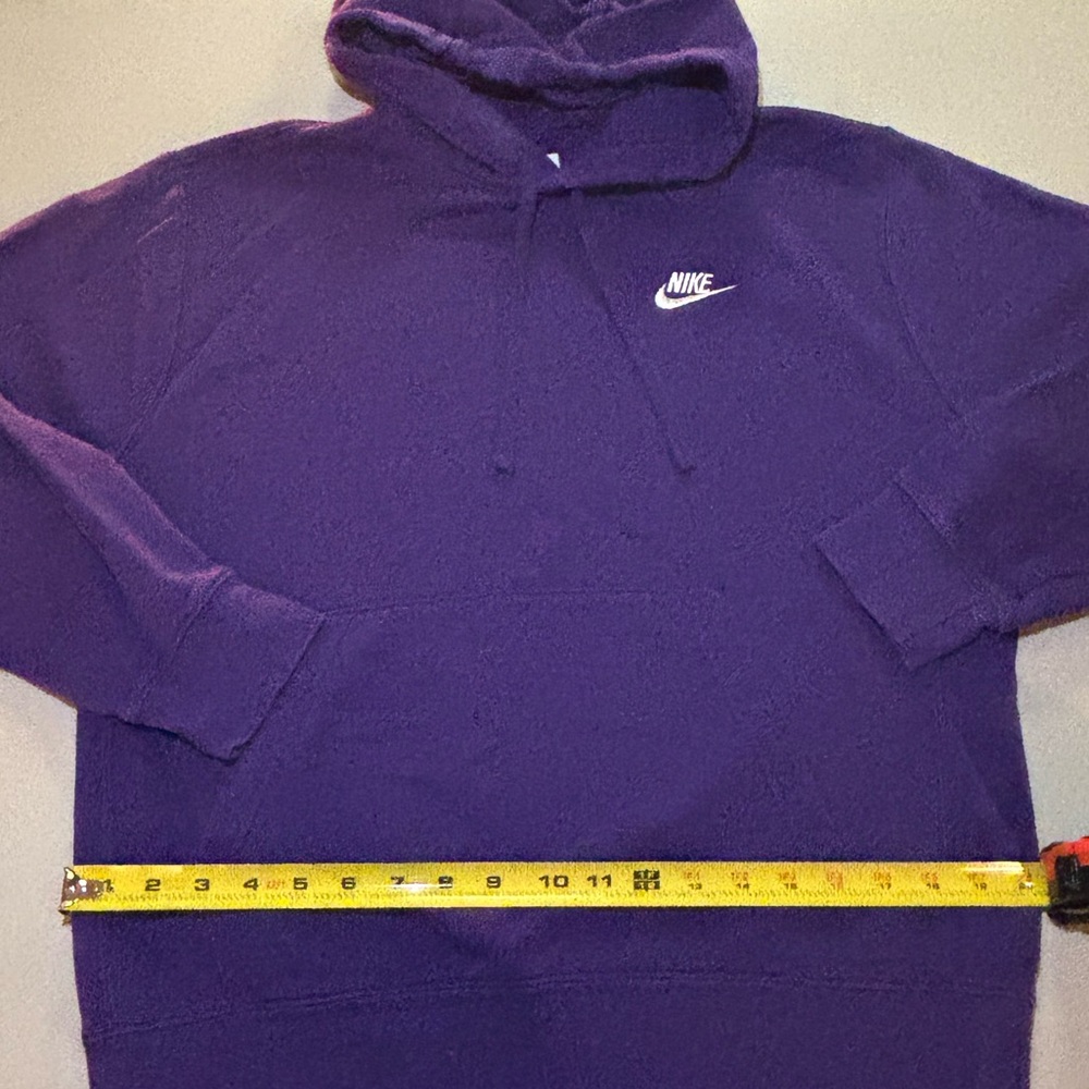 Men’s M Purple Nike Sweatshirtrt - Picture 5 of 6